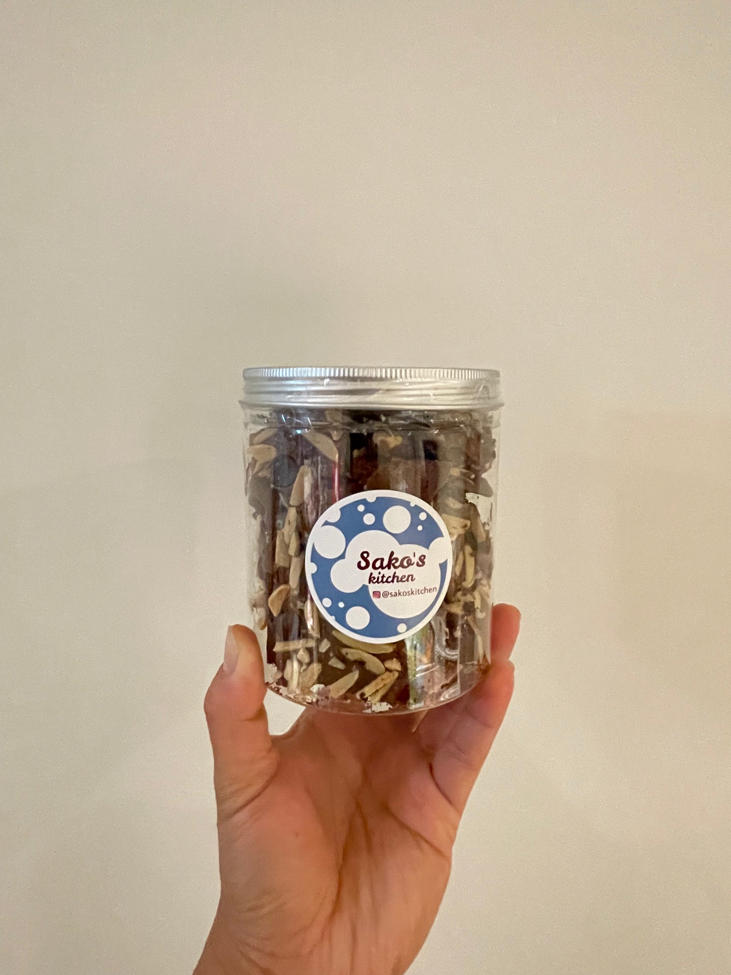 Brownie Brittle (Choc Chip, Almond & Sea Salt Flake)