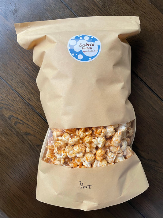 Sako's Spicy Popcorn