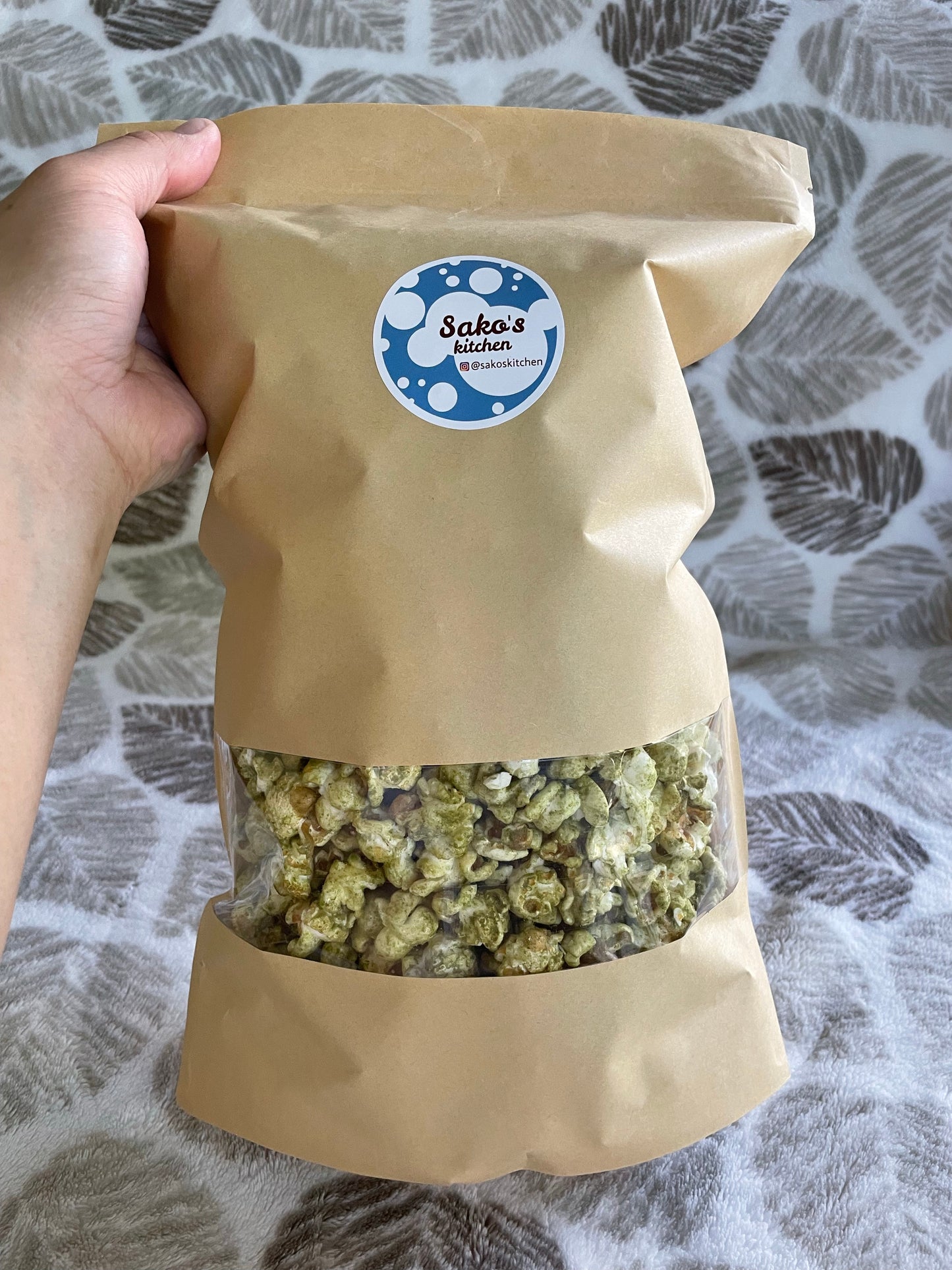 Matcha Popcorn [Gourmet Series]