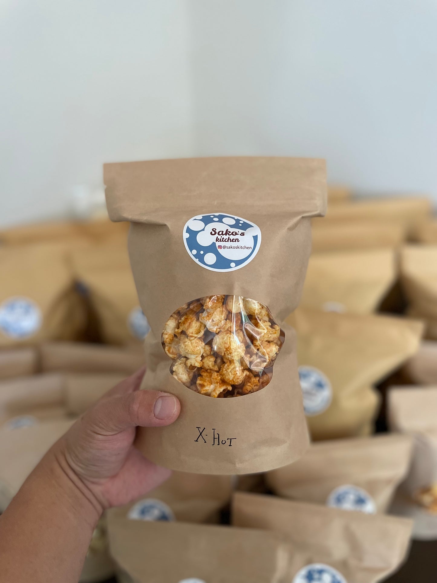 Sako's Spicy Popcorn