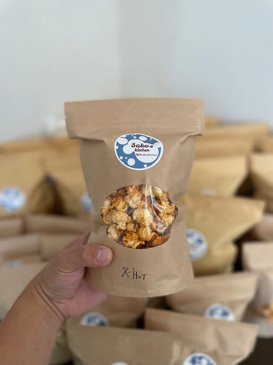 Sako's Spicy Popcorn